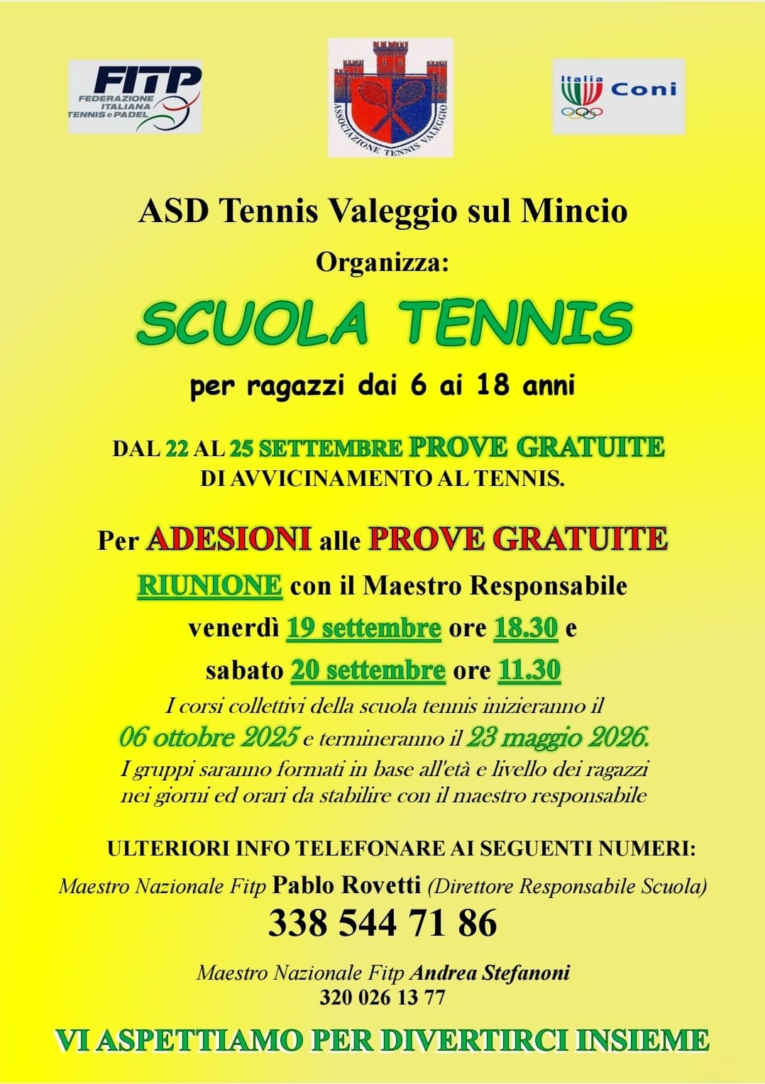 sat valeggio 2025
